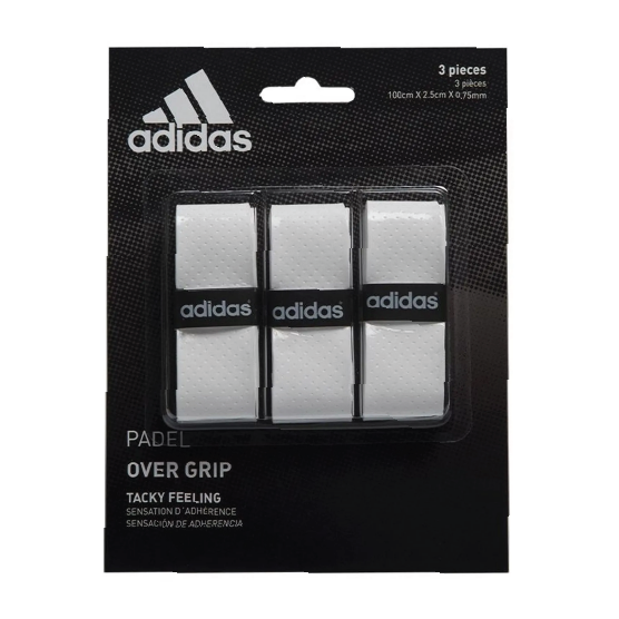 Adidas Overgrip Set (3 units) - White
